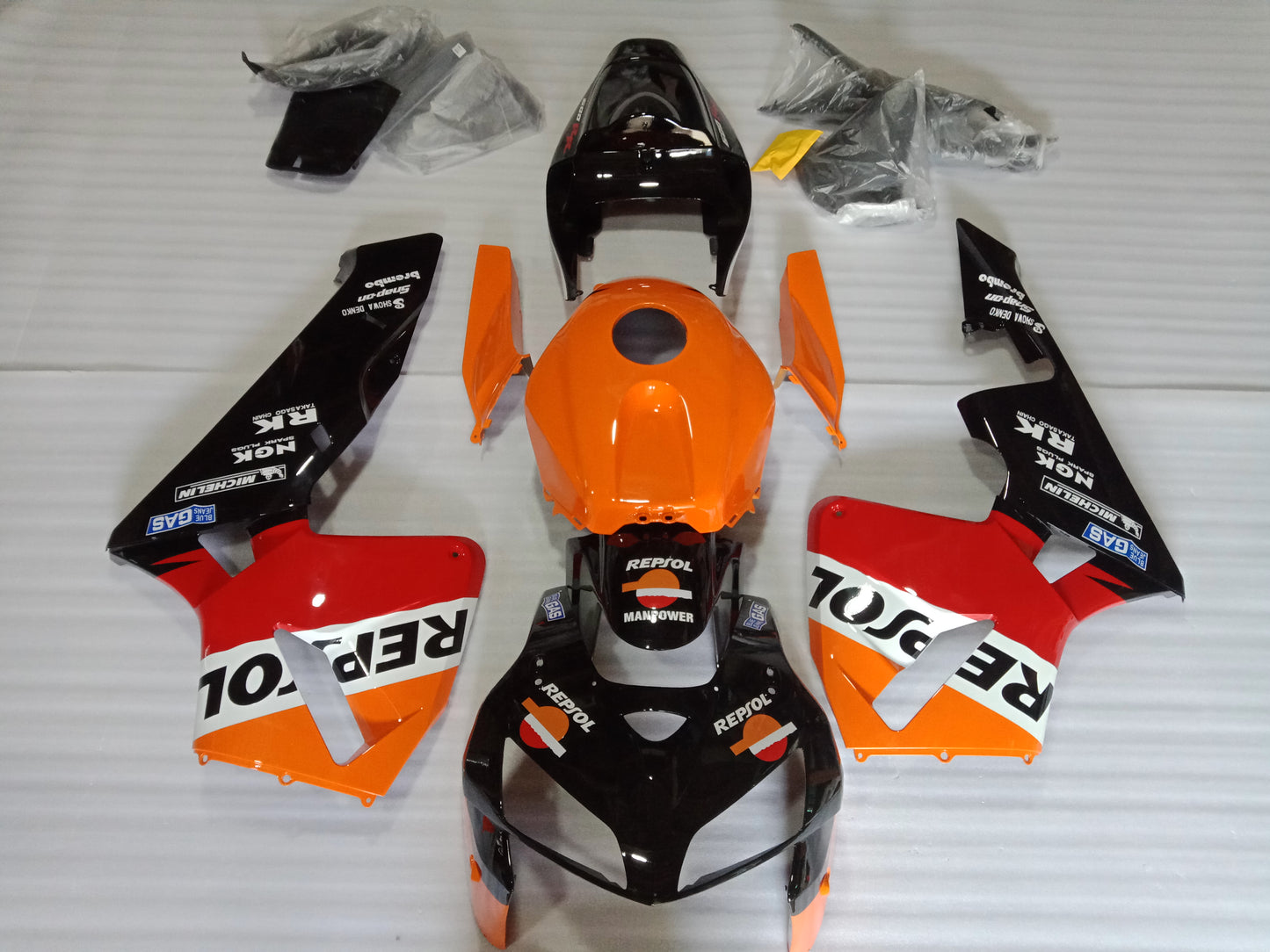 ---AU STOCKING--- Repsol Fairing Kit Fit Honda CBR600RR 2005 2006