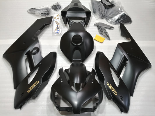 ---AU STOCKING---Matt Black Fairing Kit For Honda CBR1000RR 2004 2005