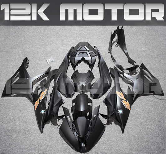 BMW S1000RR 2019-2022 Matt Black Fairing Kit