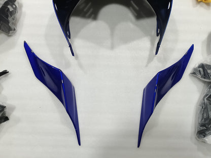 ---AU STOCKING--- Black Blue Fairing fit for Yamaha R6 2017-2022 Fairing Kit