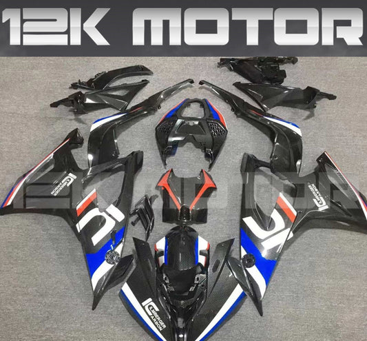 BMW S1000RR 2019-2022 Ilmberger Carbon Fiber Style Fairing Set