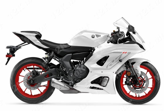 Pearl White Fairing Kit For Yamaha R7