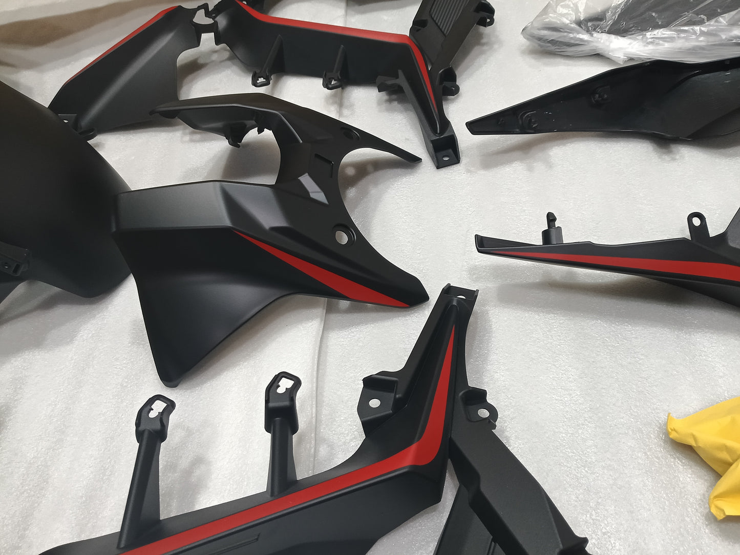 ---AUSTOCKING--- Matt Black Fairing Kit For HONDA CBR650R 2019-2020