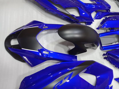 ---AU STOCKING--- Black Blue Fairing Kit For Yamaha R7 2021+