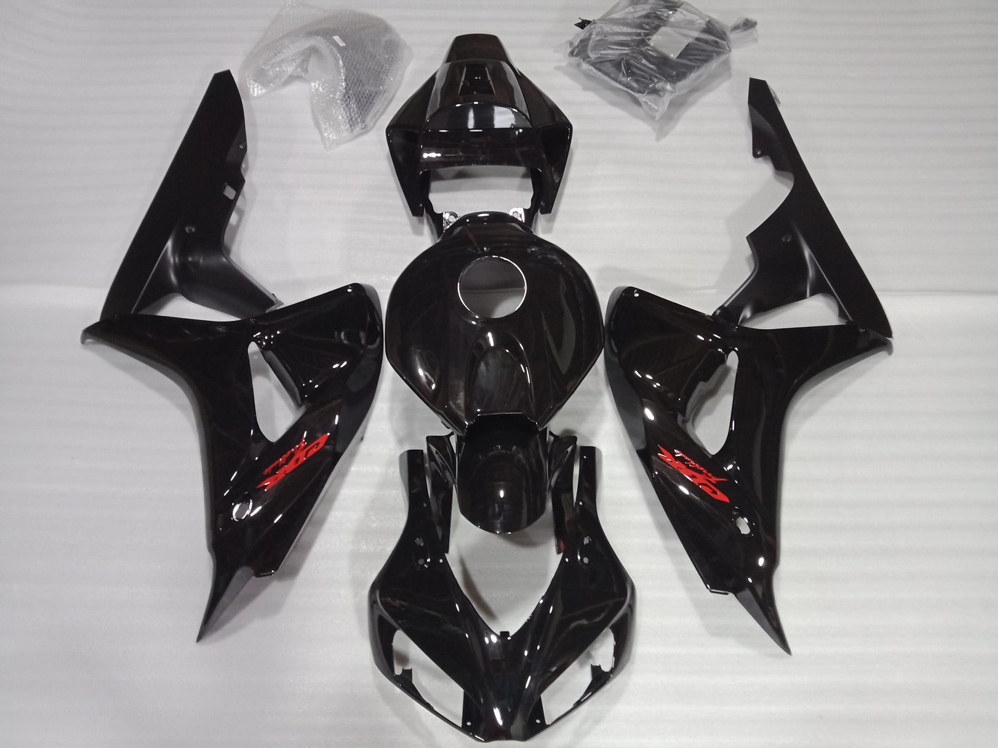 ---AU STOCKING--- Discounted Black Fairing Kit for Honda CBR1000RR 2006 2007
