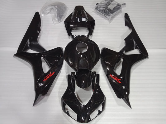 ---AU STOCKING--- Discounted Black Fairing Kit for Honda CBR1000RR 2006 2007