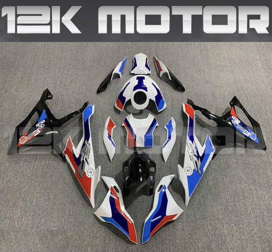 BMW S1000RR 2019-2022 M Sport Fairing Kit