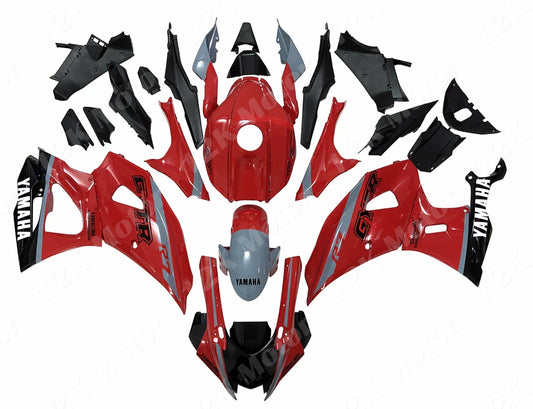 Red Fairing Kit For Yamaha R7