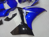 ---AU STOCKING---Blue Fairing Kit For Yamaha R1 2013 2014