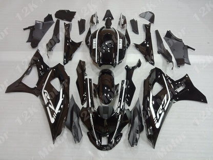 Black Fairing Kit For Yamaha R7