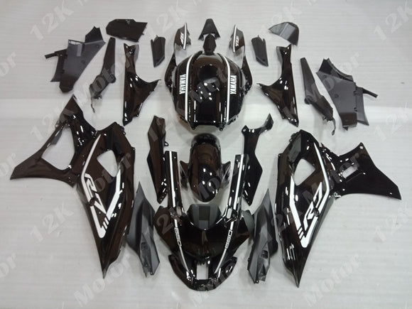 Black Fairing Kit For Yamaha R7 2021 2022 2023