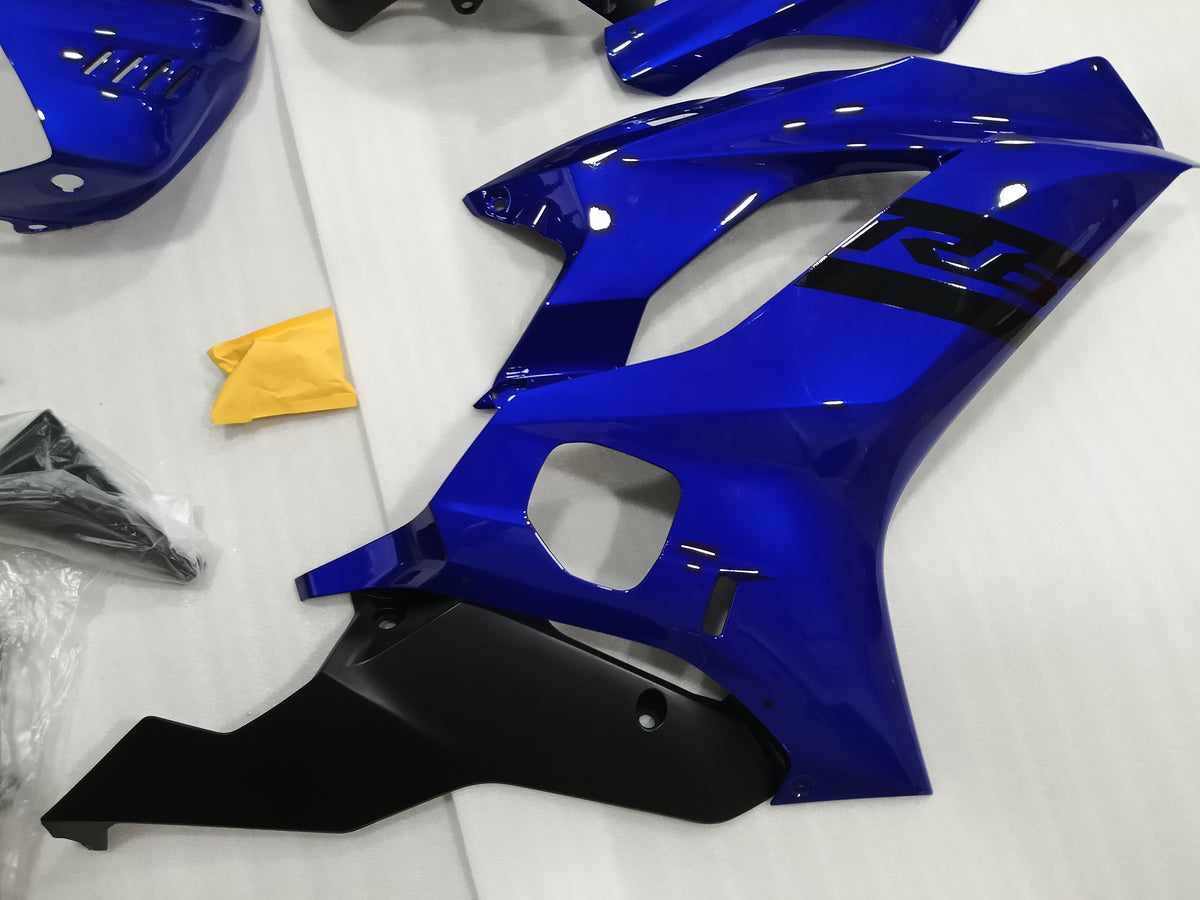 ---AU STOCKING--- Black Blue Fairing fit for Yamaha R6 2017-2022 Fairing Kit