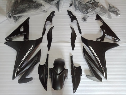 ---AUSTOCKING--Black Fairing Kit For Honda CBR500 CBR500R 2016-2018
