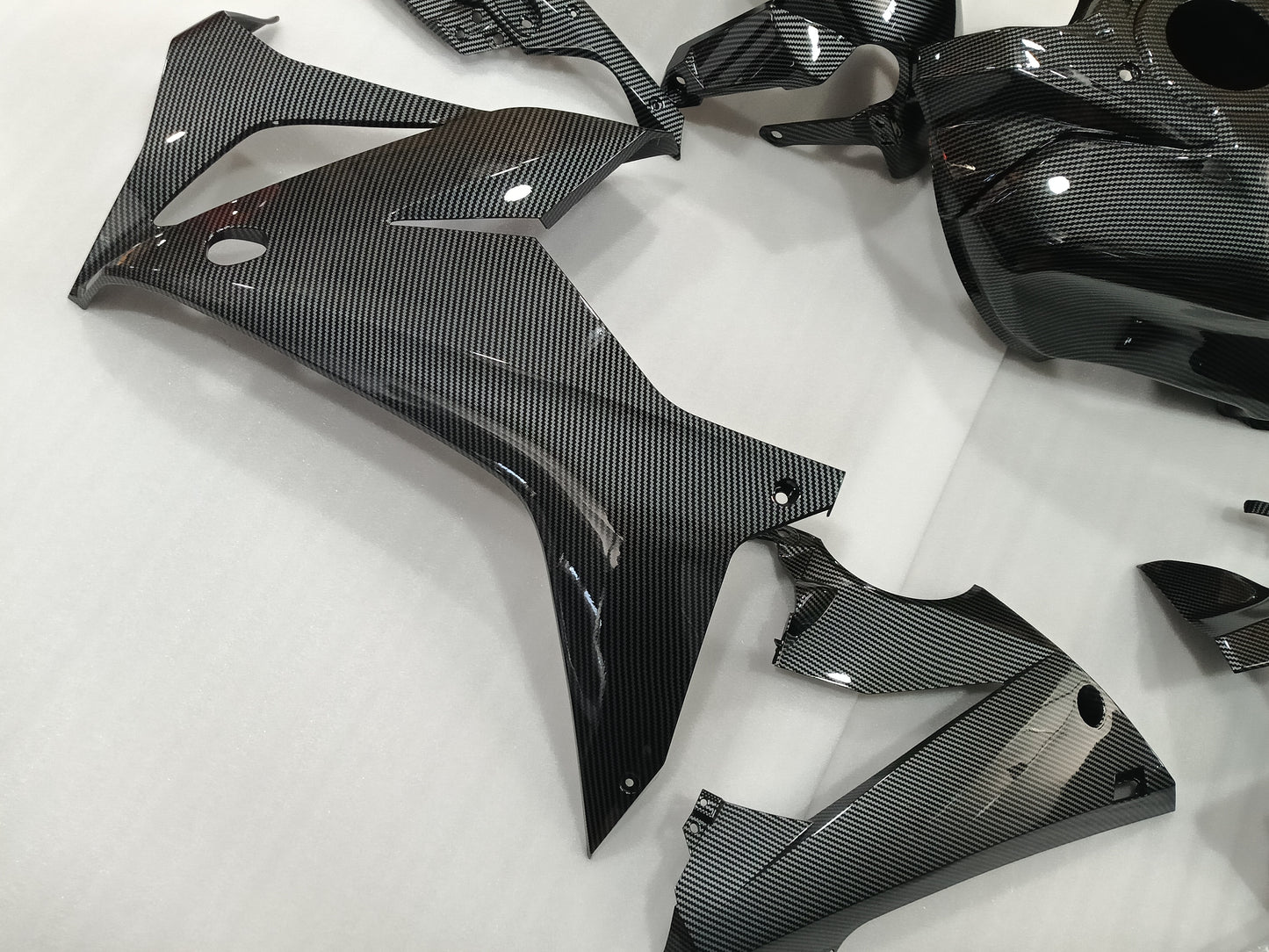 ---AUSTOCKING--- Carbon Fiber Paint Design For HONDA CBR650R 2019-2020