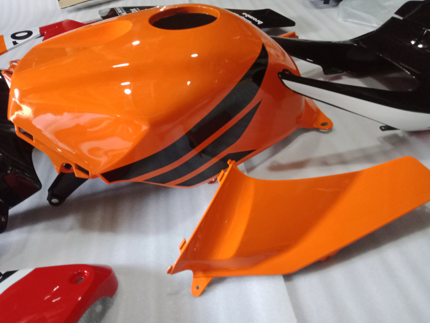 ---AU STOCKING--- Repsol Fairing Kit Fit Honda CBR600RR 2005 2006