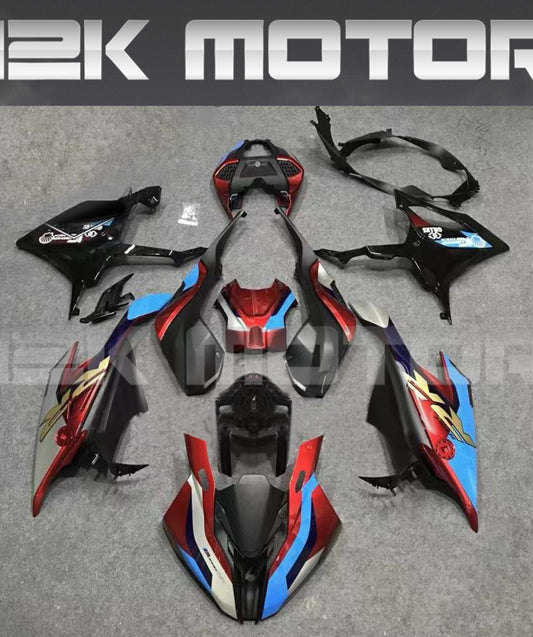 BMW S1000RR 2019-2022 Special Design Fairing Kit