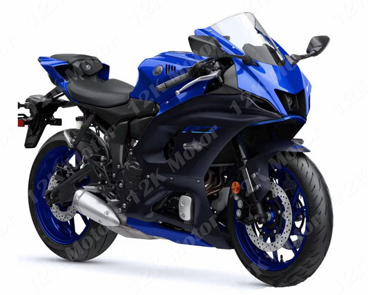 Blue Black Fairing Kit For Yamaha R7