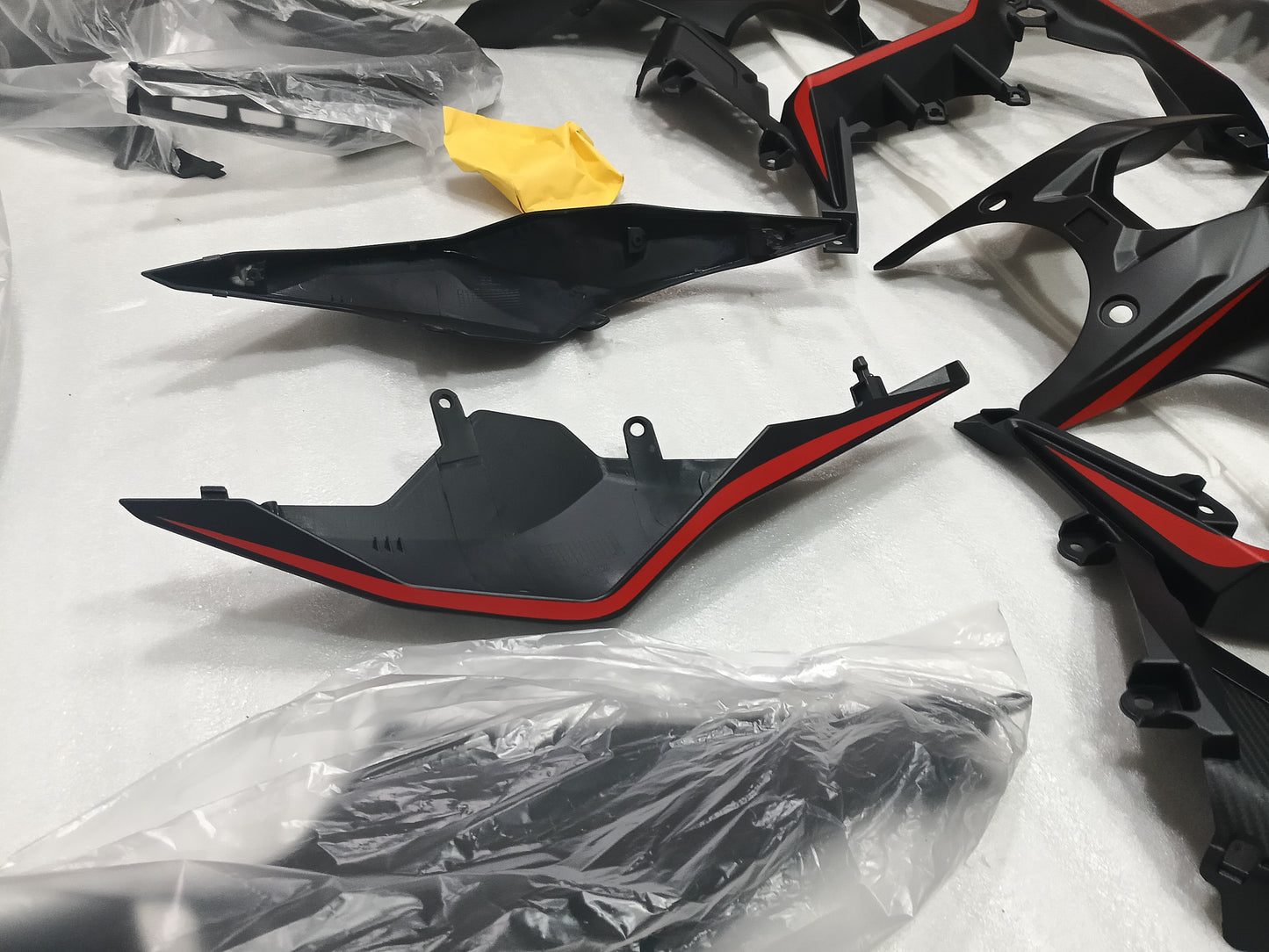 ---AUSTOCKING--- Matt Black Fairing Kit For HONDA CBR650R 2019-2020