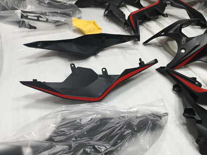 ---AUSTOCKING--- Matt Black Fairing Kit For HONDA CBR650R 2019-2020