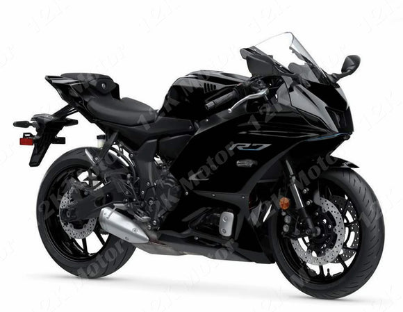 All Black Fairing Kit For Yamaha R7 2021 2022 2023