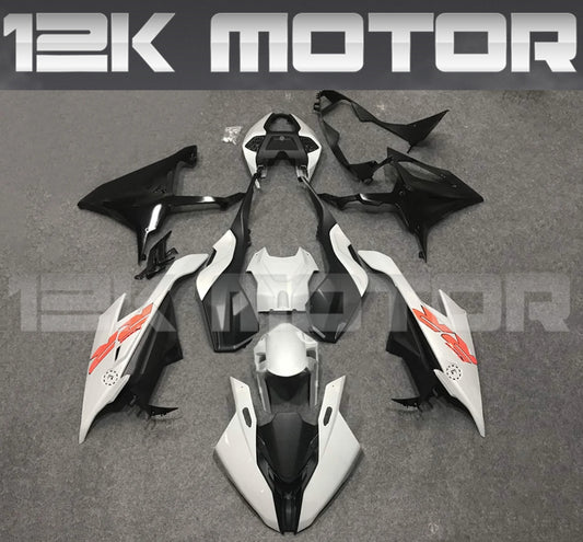 BMW S1000RR 2019-2022 White Fairing Kit
