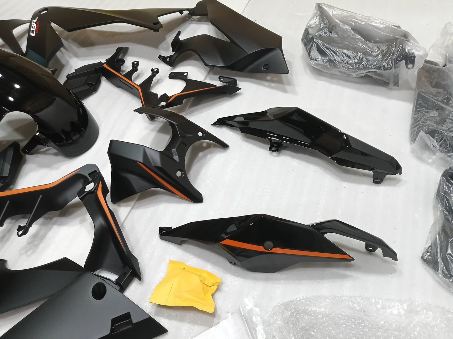 ---AUSTOCKING--- Matt Black Fairing Kit For HONDA CBR650R 2021-2023