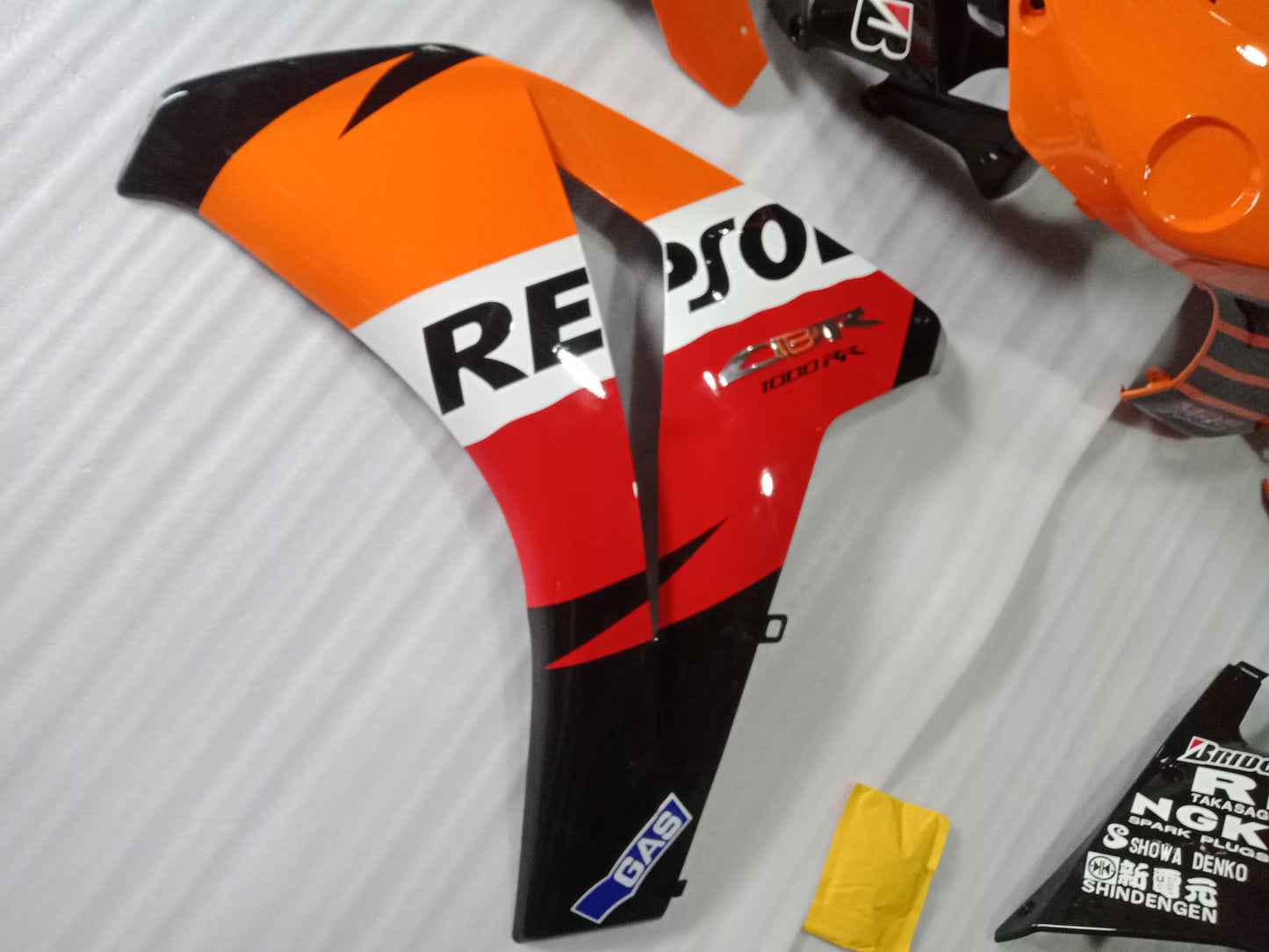 ---AU STOCKING---Fit Honda CBR1000RR 2008 2009 2010 2011 Repsol Fairing Kit