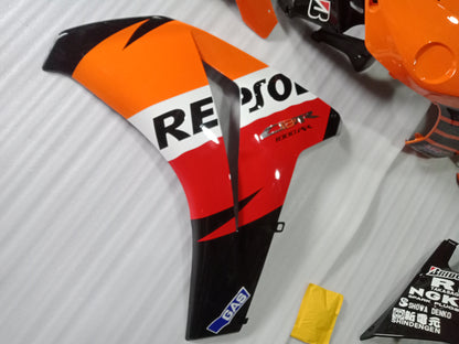 ---AU STOCKING---Fit Honda CBR1000RR 2008 2009 2010 2011 Repsol Fairing Kit