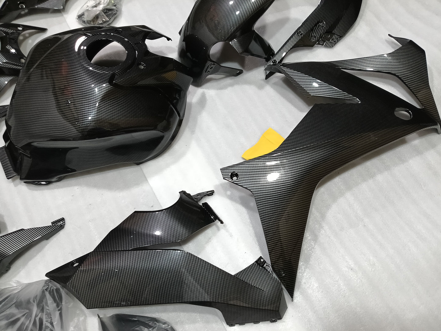Carbon Fiber Paint FAIRING KIT FOR HONDA CBR650R 2021-2026