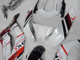 ---AU STOCKING---Pear White Red Fairing Kit For KAWASAKI ZX10R 2011 - 2015 With Cowl