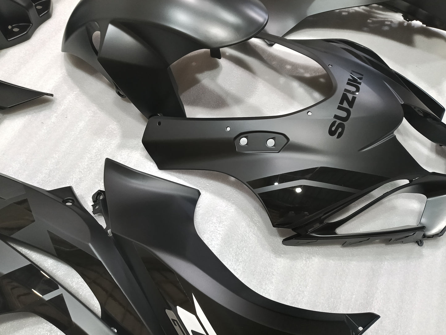 Black Design Fairing Kit Fit For SUZUKI GSXR 1000 2017-2025