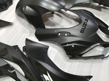 Black Design Fairing Kit Fit For SUZUKI GSXR 1000 2017-2025