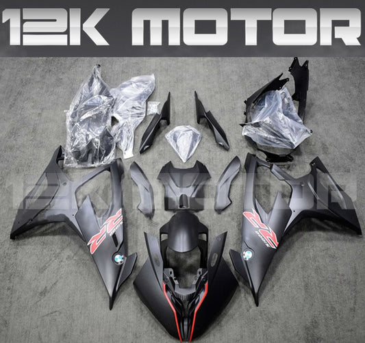 BMW S1000RR 2019-2022 Matt Black Fairing Set