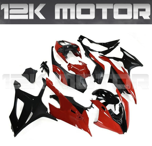 BMW S1000RR 2019-2022 Red Fairing Set