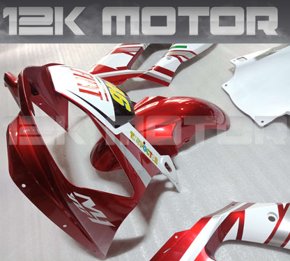 1998 - 2002 Candy Red Yamaha YZF R6 Fairing 05
