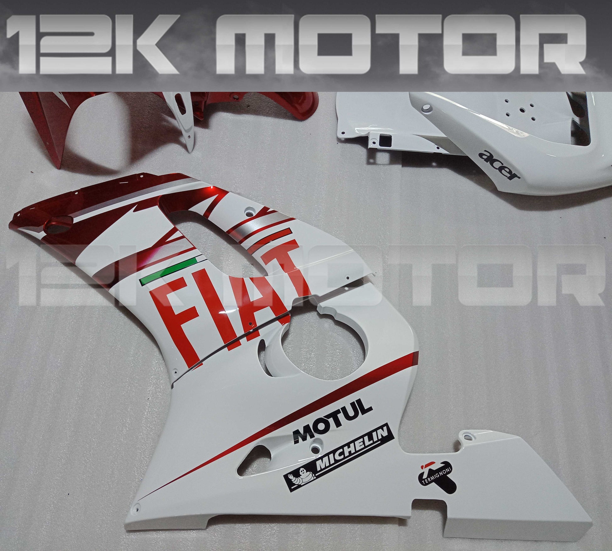 1998 - 2002 Candy Red Yamaha YZF R6 Fairing 06