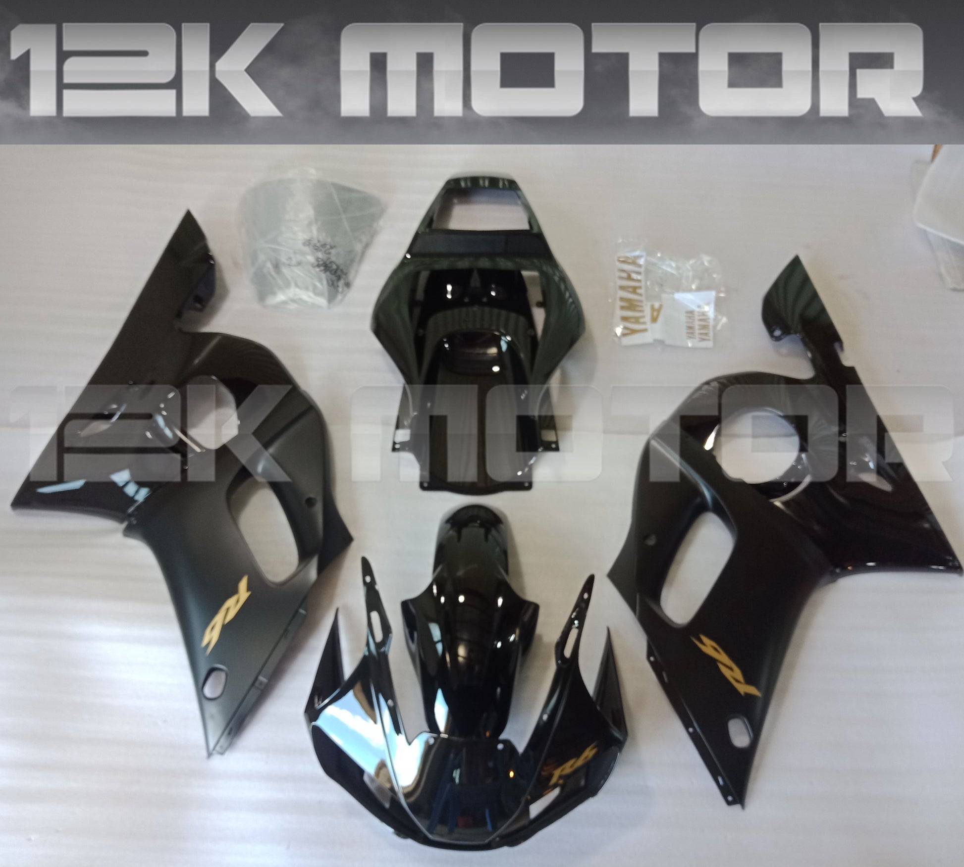 1998 - 2002 Yamaha YZF R6 Fairing 01