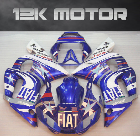 1998 - 2002 Yamaha YZF R6 Fairings 01