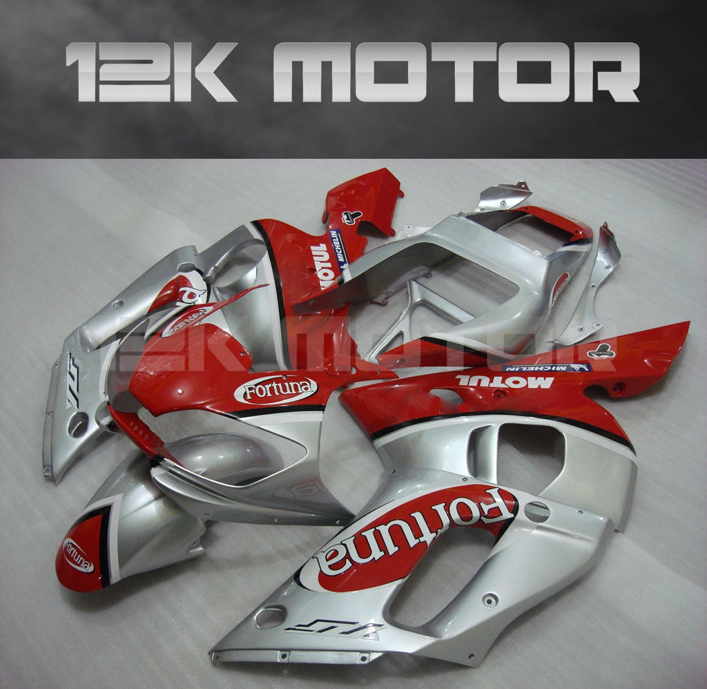 2000 Yamaha R6 Custom Fortuna Fairing Kit for Yamaha R6 1998 1999 2000 2001 2002 – MOTORCYCLE ...
