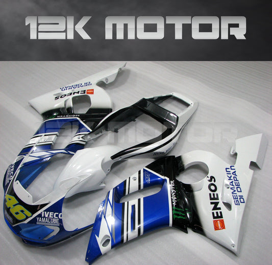 1998 - 2002 Yamaha YZF R6 Fairing 01