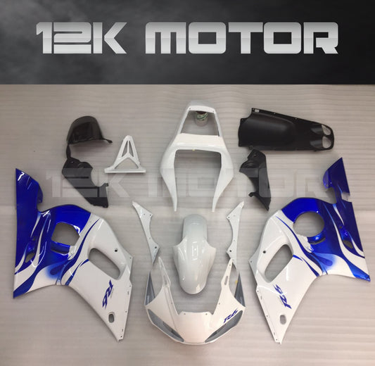1998 - 2002 Yamaha YZF R6 Fairing 01