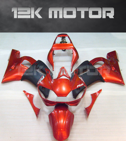 1998 - 2002 Yamaha YZF R6 Fairing 01