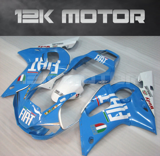 1998 - 2002 Yamaha YZF R6 Fairing 01