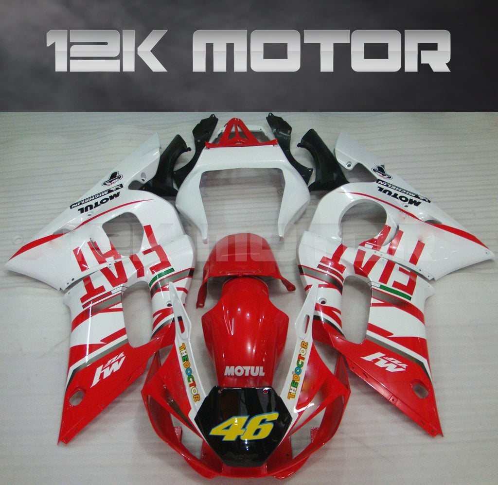 1998 - 2002 Yamaha YZF R6 Fairing 01