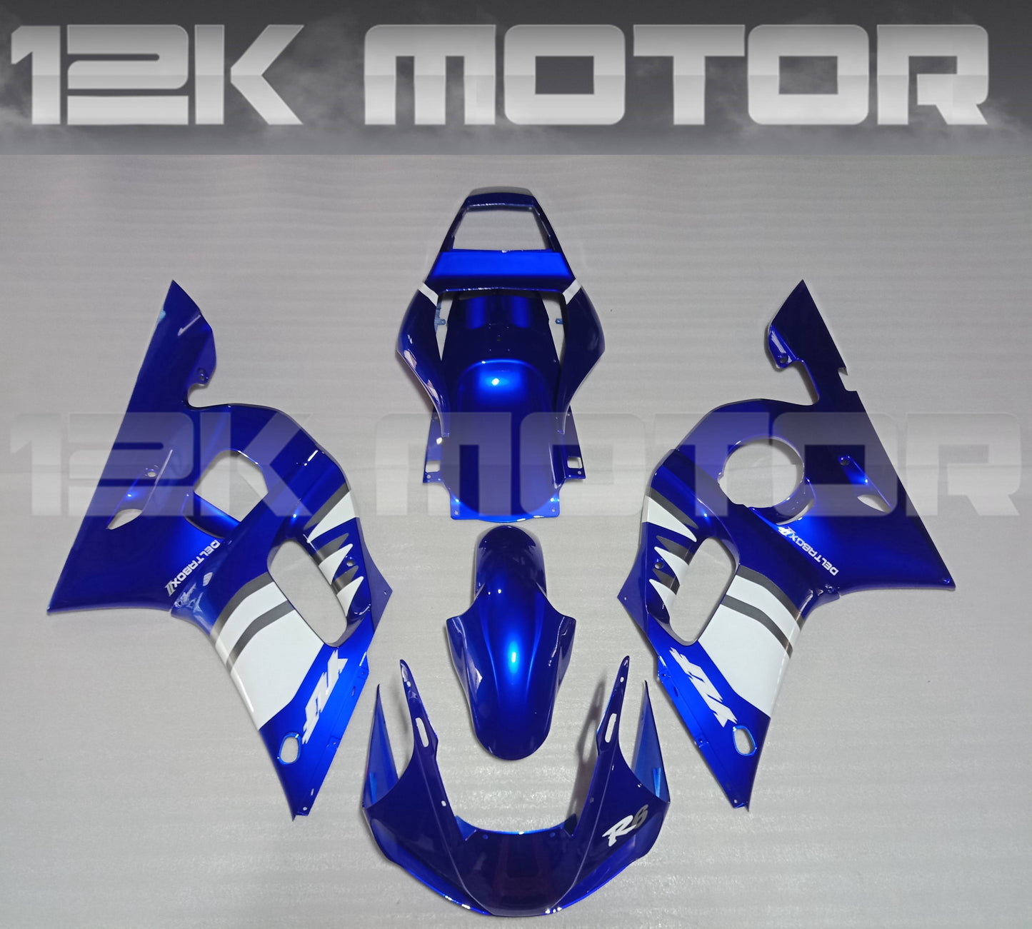 1998 - 2002 Yamaha YZF R6 Fairing 01