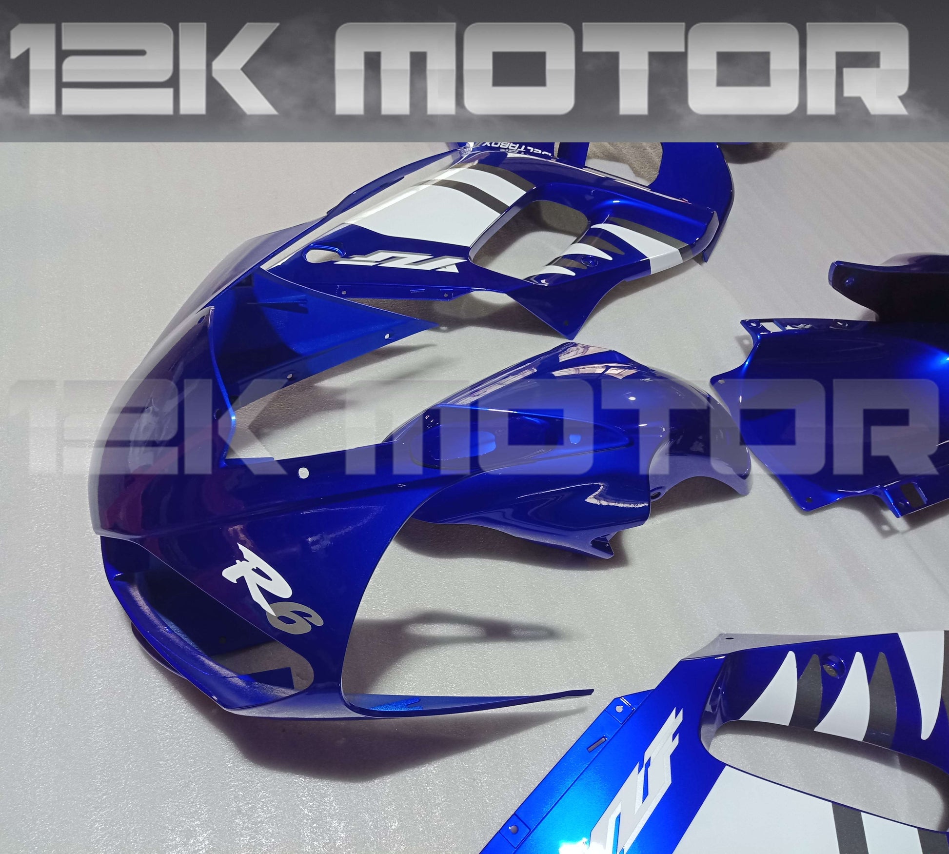 1998 - 2002 Yamaha YZF R6 Fairing 02