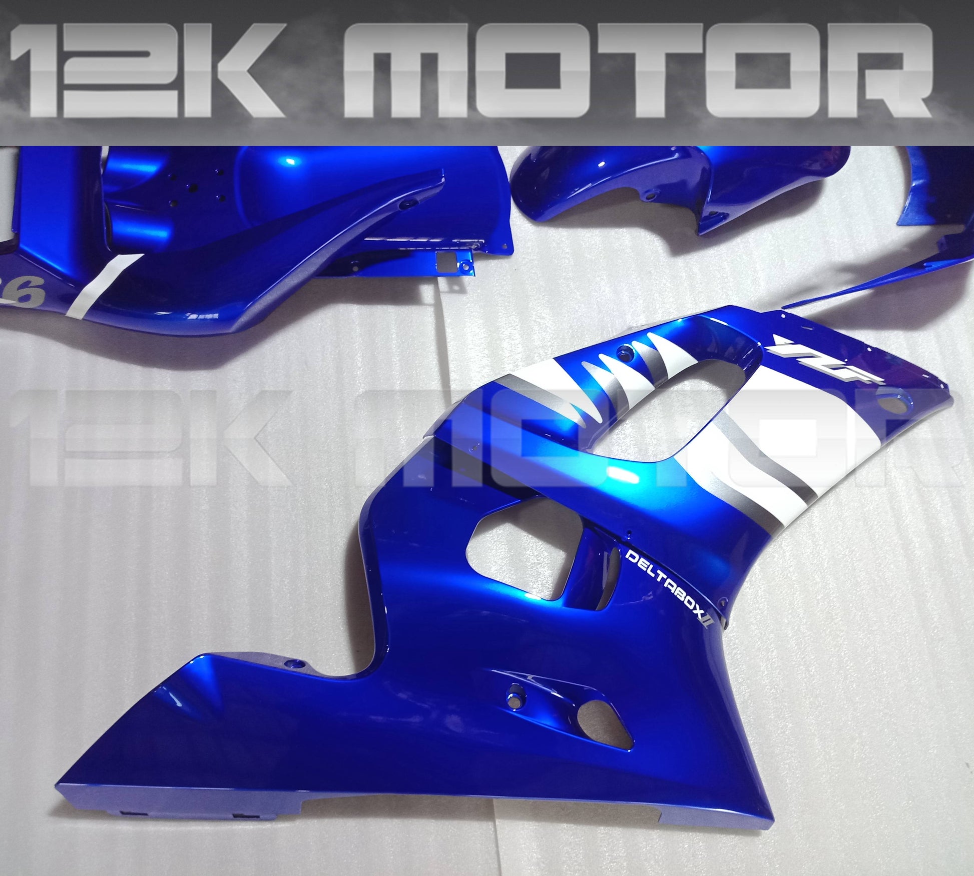 1998 - 2002 Yamaha YZF R6 Fairing 03