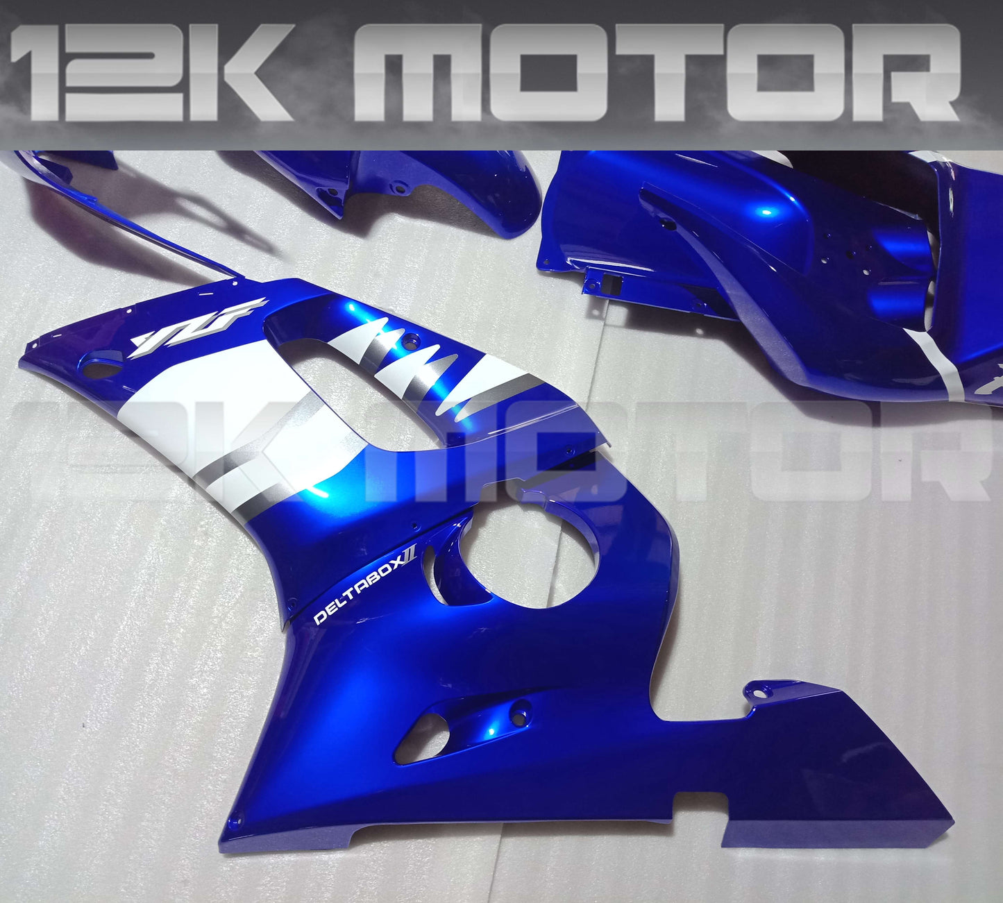 1998 - 2002 Yamaha YZF R6 Fairing 04