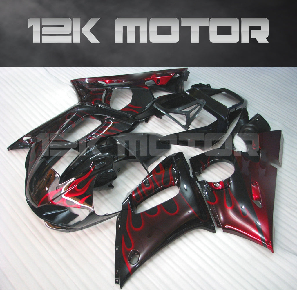 1998 - 2002 Yamaha YZF R6 Fairing 01