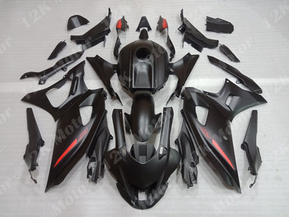 Matt Black Fairing Kit For Yamaha R7